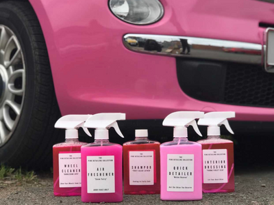 Pink Detailing Collection - Guide To Car Cleaning